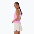 Koszulka tenisowa damska ASICS Padel Court Sleeveless W bubblegum 4