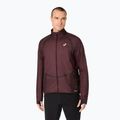 Kurtka do biegania męska ASICS Road Winter Jacket dark currant