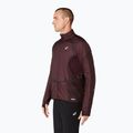 Kurtka do biegania męska ASICS Road Winter Jacket dark currant 4