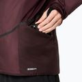 Kurtka do biegania męska ASICS Road Winter Jacket dark currant 7