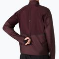 Kurtka do biegania męska ASICS Road Winter Jacket dark currant 8