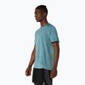 Koszulka do biegania męska ASICS Road foggy teal 4