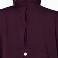 Bluza do biegania damska ASICS Nagino Run Winter Hoodie dark aubergine 7