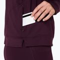 Bluza do biegania damska ASICS Nagino Run Winter Hoodie dark aubergine 10