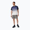 Spodenki do biegania męskie Asics Road 7In Short Truffle Grey 2