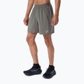 Spodenki do biegania męskie Asics Road 7In Short Truffle Grey 4