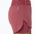 Spodenki do biegania damskie ASICS Fujitrail Elite brisket red 8
