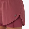 Spodenki do biegania damskie ASICS Fujitrail Elite brisket red 9