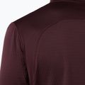 Bluza do biegania męska ASICS Road Winter Ls Hoodie dark currant 9