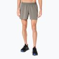 Spodenki do biegania męskie ASICS Road 5IN truffle grey