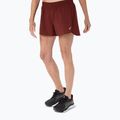 Spodenki do biegania damskie Asics Core 4In Short Singed Red 3
