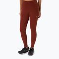 Legginsy do biegania damskie ASICS Road Winter High Waist singed red