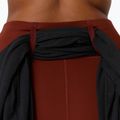 Legginsy do biegania damskie ASICS Road Winter High Waist singed red 7