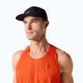 Koszulka do biegania męska ASICS Metarun Singlet cherry tomato 5