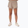 Spodenki do biegania damskie ASICS Nagino Run 2-N-1 greige