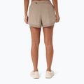 Spodenki do biegania damskie ASICS Nagino Run 2-N-1 greige 3