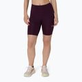 Spodenki do biegania damskie ASICS Road High Waist 8IN Sprinter dark aubergine