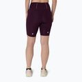 Spodenki do biegania damskie ASICS Road High Waist 8IN Sprinter dark aubergine 3