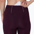 Spodenki do biegania damskie ASICS Road High Waist 8IN Sprinter dark aubergine 7