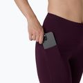 Spodenki do biegania damskie ASICS Road High Waist 8IN Sprinter dark aubergine 9
