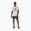 Koszulka do biegania męska Asics Fujitrail Logo Ss Top Cream 2