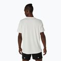 Koszulka do biegania męska Asics Fujitrail Logo Ss Top Cream 3
