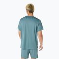 Koszulka do biegania męska ASICS Icon foggy teal 3
