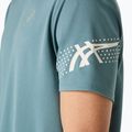 Koszulka do biegania męska ASICS Icon foggy teal 6