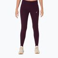 Legginsy do biegania damskie ASICS Nagino Run dark aubergine