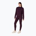 Legginsy do biegania damskie ASICS Nagino Run dark aubergine 2