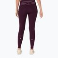 Legginsy do biegania damskie ASICS Nagino Run dark aubergine 3