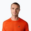 Koszulka do biegania męska ASICS Metarun Top cherry tomato 5
