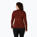 Bluza termoaktywna damska ASICS Road Winter Seamless Top singed red 3