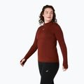 Bluza termoaktywna damska ASICS Road Winter Seamless Top singed red 4