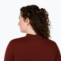Bluza termoaktywna damska ASICS Road Winter Seamless Top singed red 6