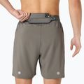 Spodenki do biegania męskie Asics Road 2-N-1 7In Short Truffle Grey 5