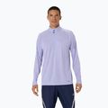 Longsleeve do biegania męski ASICS Road Lite-Show 1/2 Zip Top Vapor