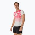 Koszulka do biegania męska ASICS Fujitrail Elite Graphic cream 4
