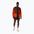 Kurtka do biegania męska ASICS Metarun Legend Jacket cherry tomato/singed red 2