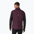 Bezrękawnik do biegania męski Asics Road Winter Gilet dark currant 3