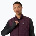 Bezrękawnik do biegania męski Asics Road Winter Gilet dark currant 5