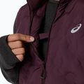 Bezrękawnik do biegania męski Asics Road Winter Gilet dark currant 6
