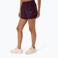 Spodenki do biegania damskie ASICS Nagino Run 2-N-1 dark aubergine 4