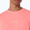 Longsleeve do biegania męski Asics Fujitrail Logo Ls Top Sun Coral 5