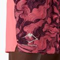 Spodenki do biegania męskie Asics Fujitrail All Over Print 5In Short Blazing Coral/Dark Aubergine 6