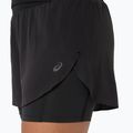 Spodenki do biegania damskie ASICS Fujitrail Elite performance black 5