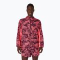 Kurtka do biegania męska Asics Fujitrail Packable Jacket blazing coral/dark aubergine