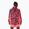Kurtka do biegania męska Asics Fujitrail Packable Jacket blazing coral/dark aubergine 2