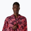 Kurtka do biegania męska Asics Fujitrail Packable Jacket blazing coral/dark aubergine 4