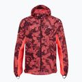 Kurtka do biegania męska Asics Fujitrail Packable Jacket blazing coral/dark aubergine 9